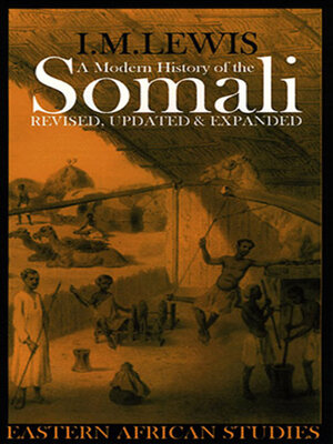 cover image of A Modern History of the Somali